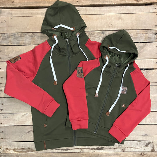 Denali Sporty Zip Up