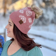 CC Snowfall Knit Hat