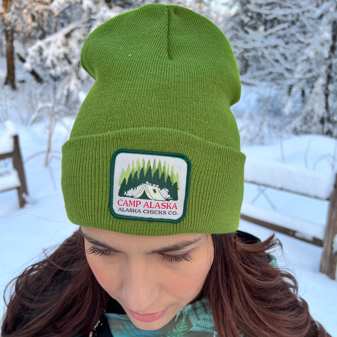 Camp Alaska Beanie