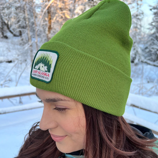 Camp Alaska Beanie