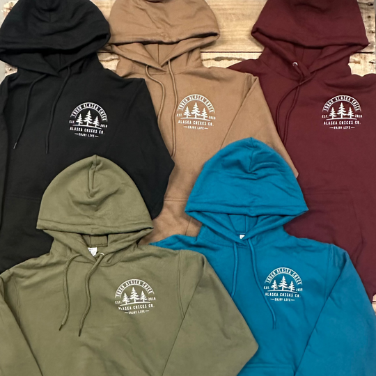 Tough Alaska Chick Hoodie