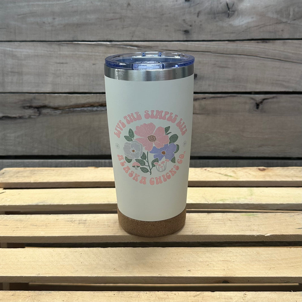 Live The Simple Life Tumbler