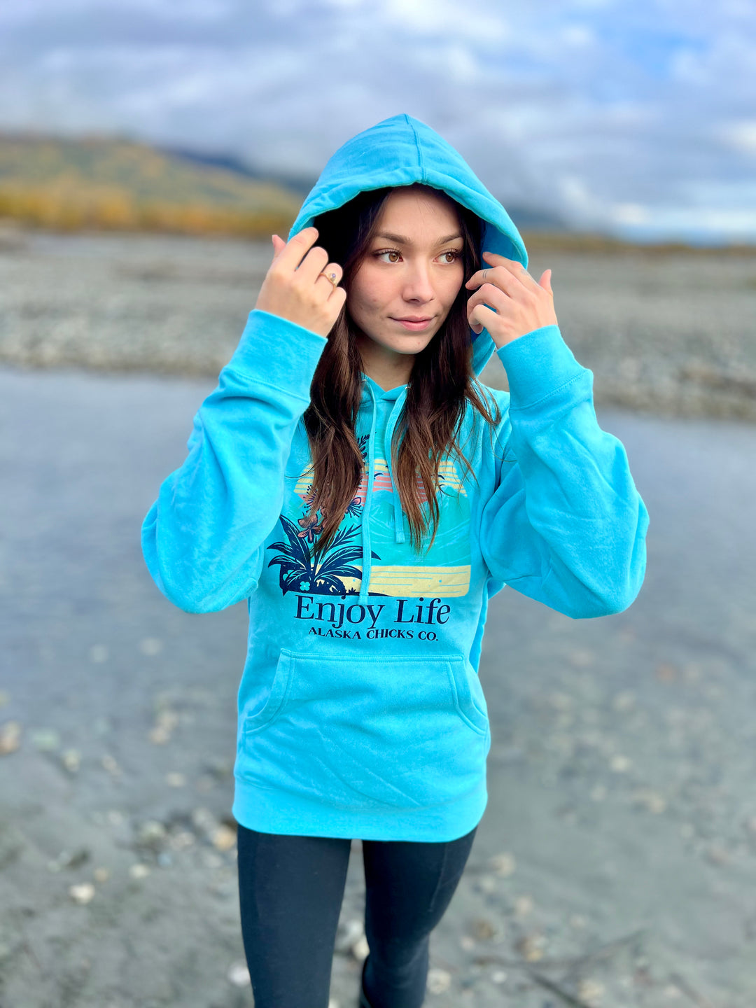 Enjoy Life Sunset Hoodie