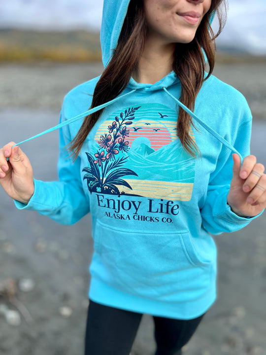 Enjoy Life Sunset Hoodie