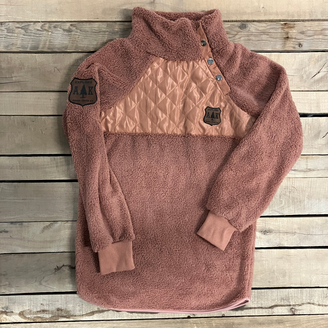 Fairbanks Fuzzy Pullover