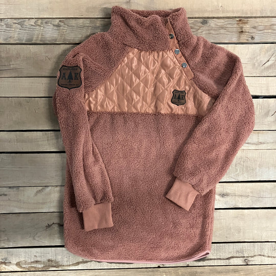 Fairbanks Fuzzy Pullover