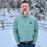 Moose Scene Long Sleeve T-Shirt