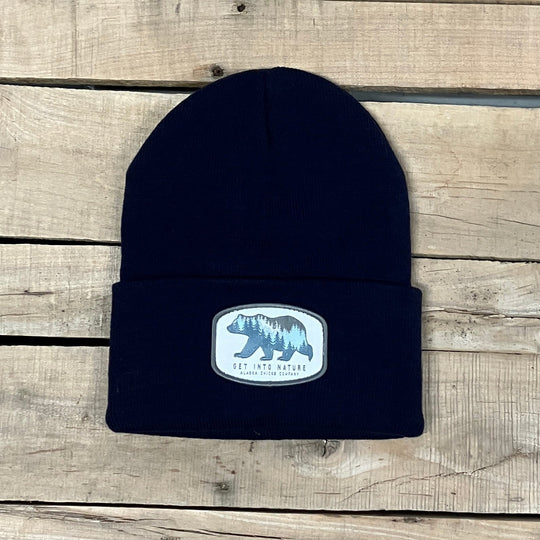 Get Into Nature Beanie - Bear