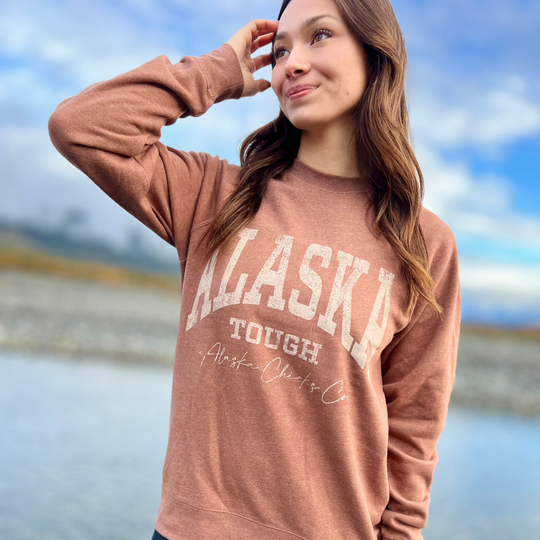 Alaska Tough Crewneck