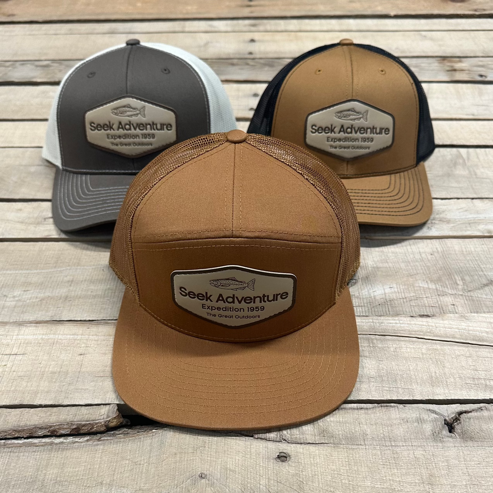 Seek Adventure Trucker Hat