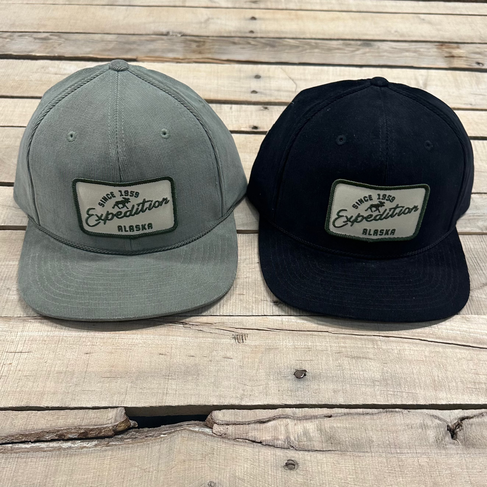 Expedition Since 1959 Corduroy Trucker Hat