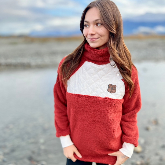 Fairbanks Fuzzy Pullover