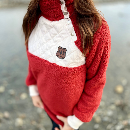 Fairbanks Fuzzy Pullover