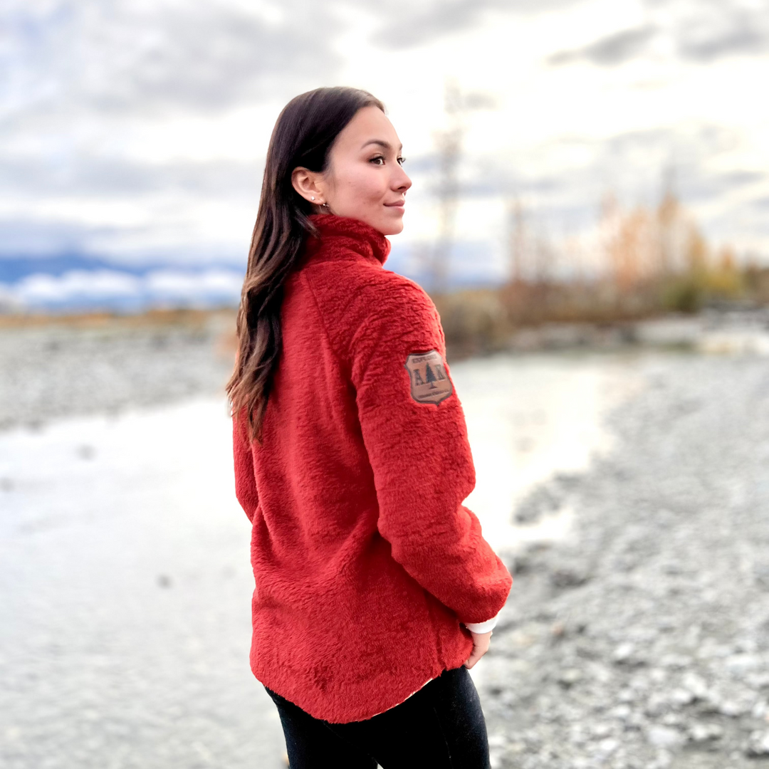 Fairbanks Fuzzy Pullover