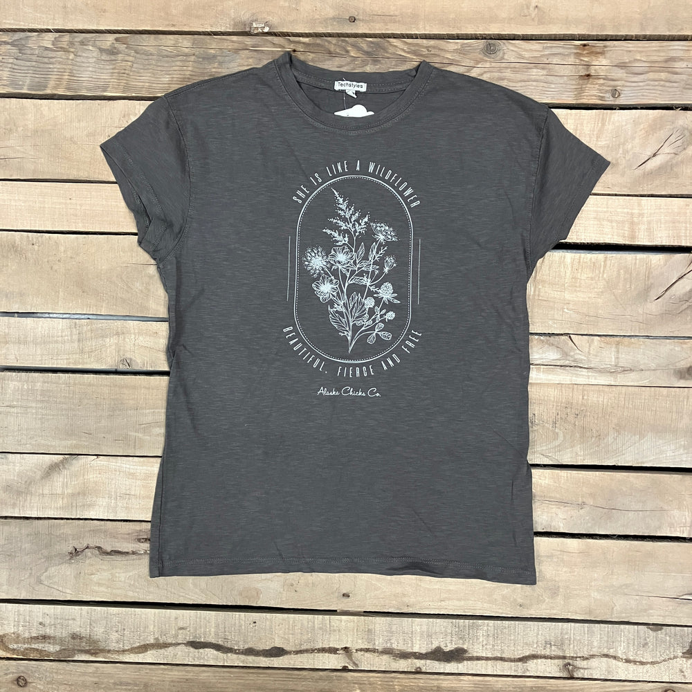 Like A Wildflower T-Shirt