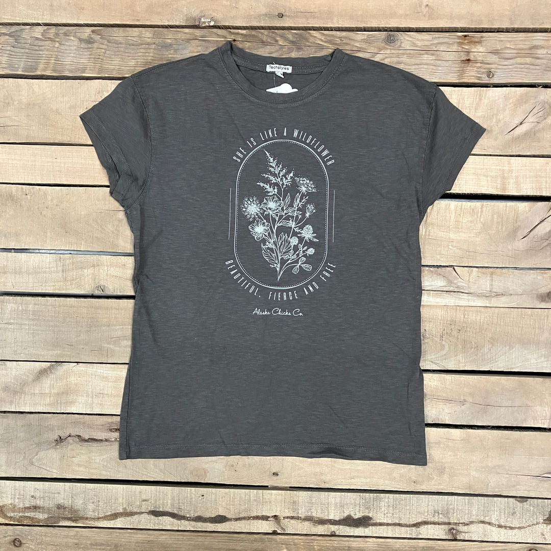 Like A Wildflower T-Shirt