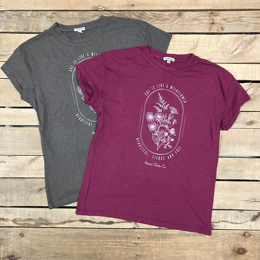 Like A Wildflower T-Shirt
