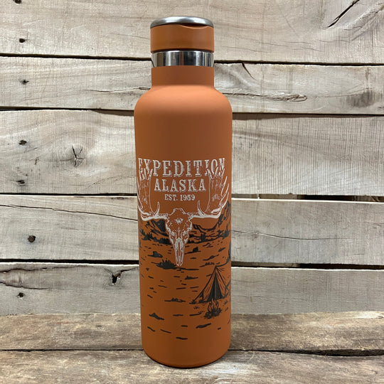 Expedition 1959 Moose Skull Water Bottle