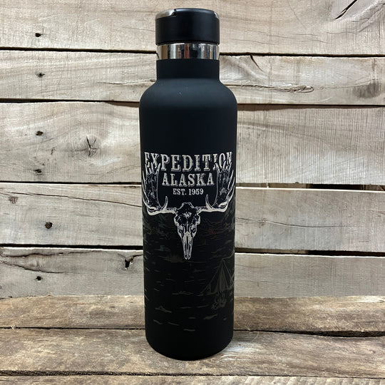 Expedition 1959 Moose Skull Water Bottle