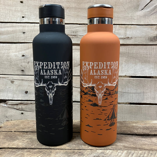 Expedition 1959 Moose Skull Water Bottle
