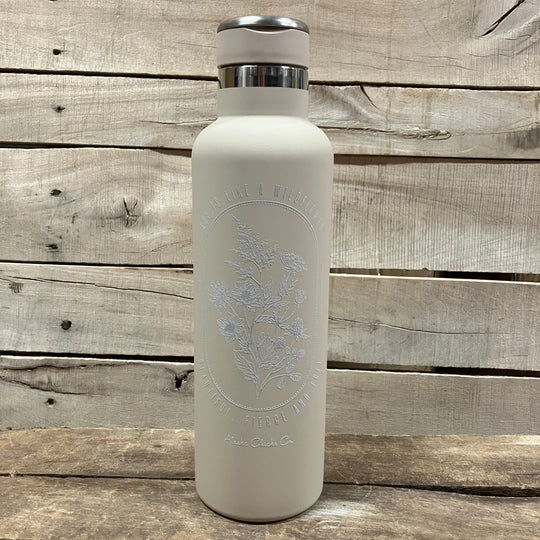 Like a Wildflower Water Bottle