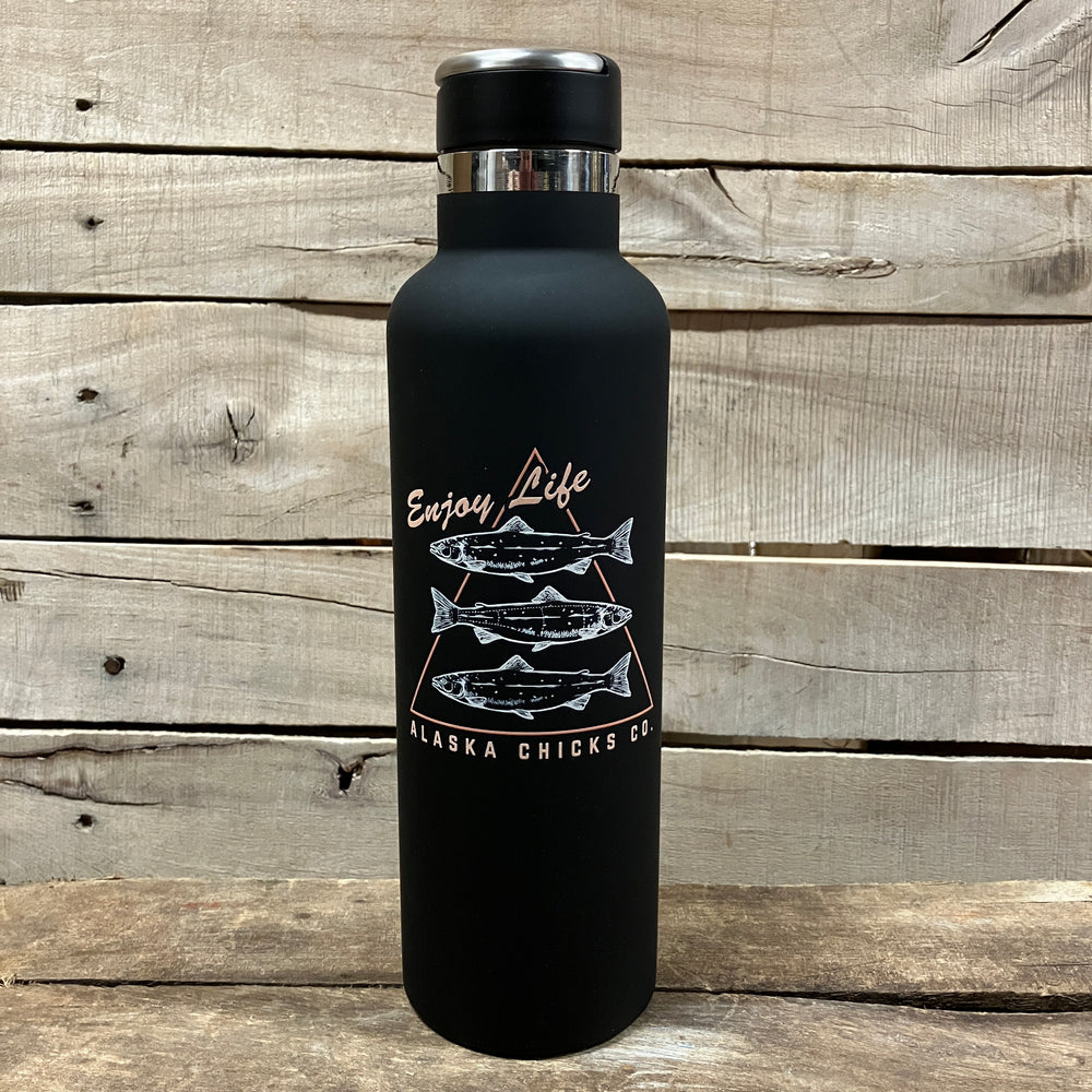 Enjoy Life Salmon Water Bottle