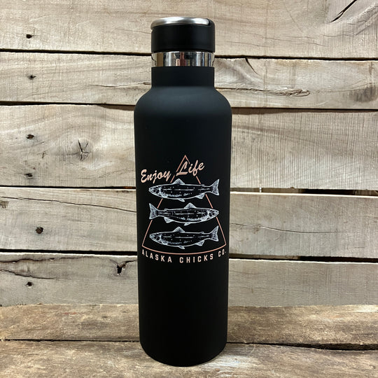 Enjoy Life Salmon Water Bottle