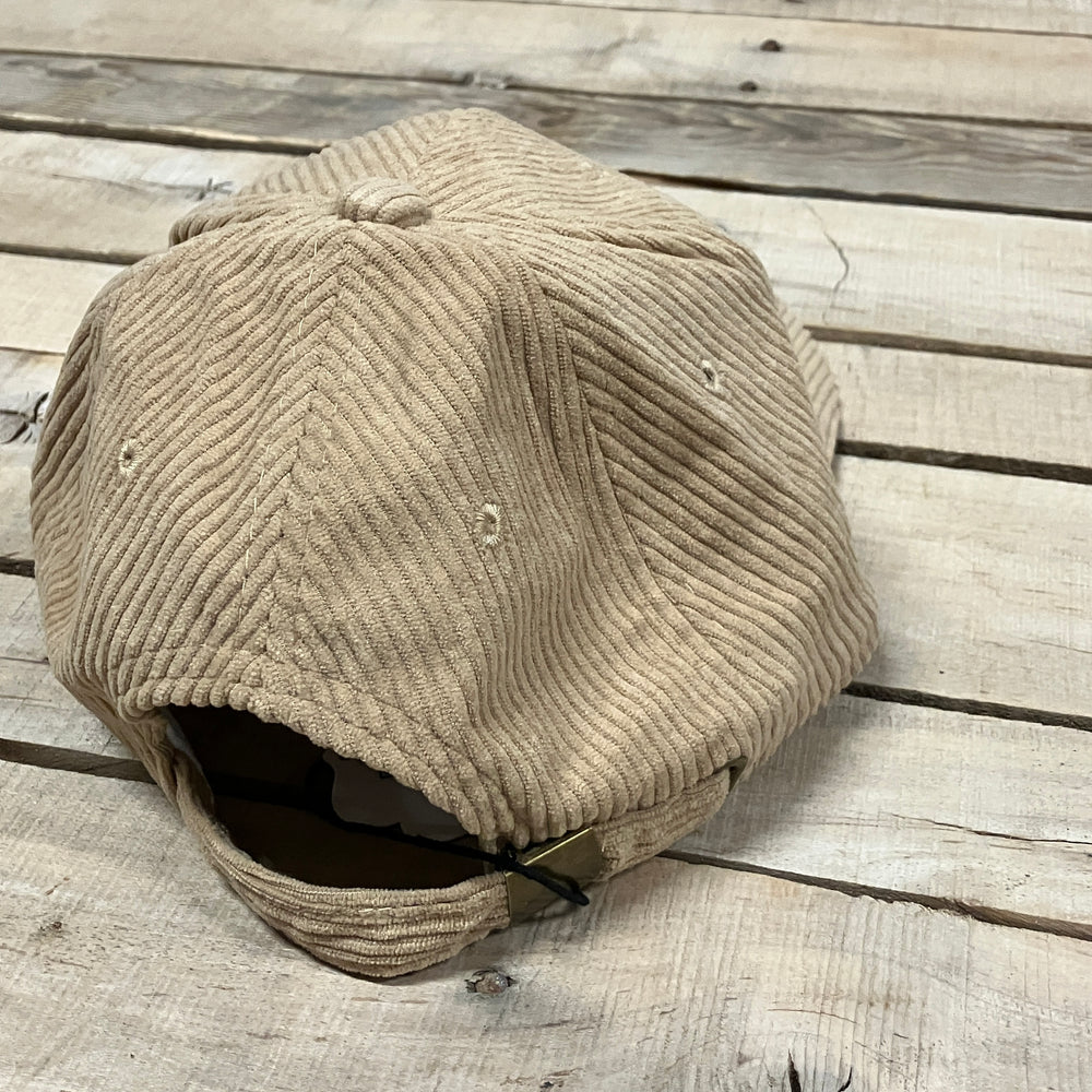Made In Alaska Corduroy Trucker Hat
