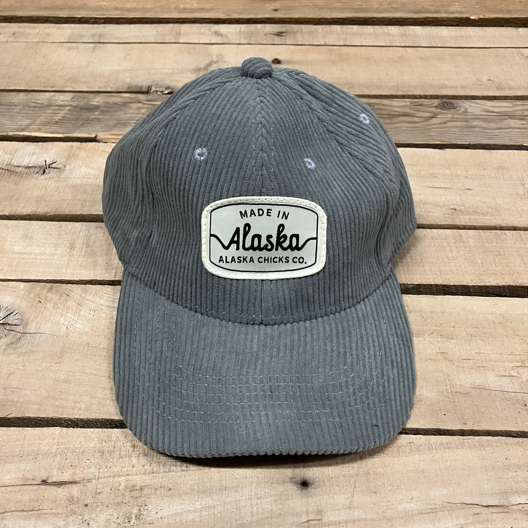 Made In Alaska Corduroy Trucker Hat