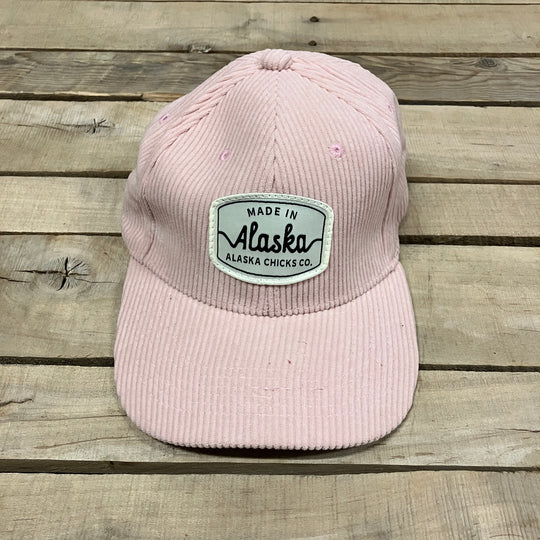 Made In Alaska Corduroy Trucker Hat