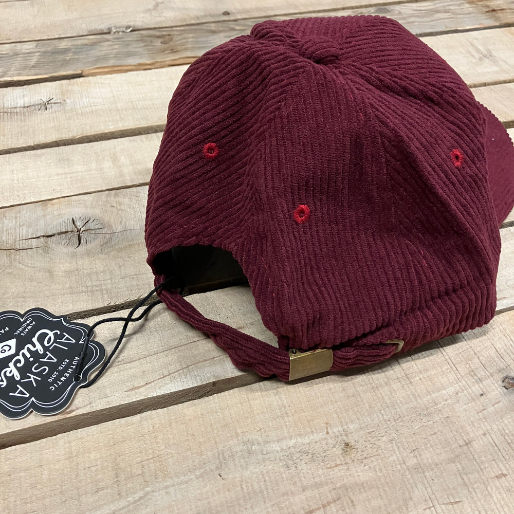 Bear Corduroy Trucker Hat