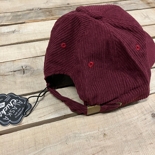 Bear Corduroy Trucker Hat