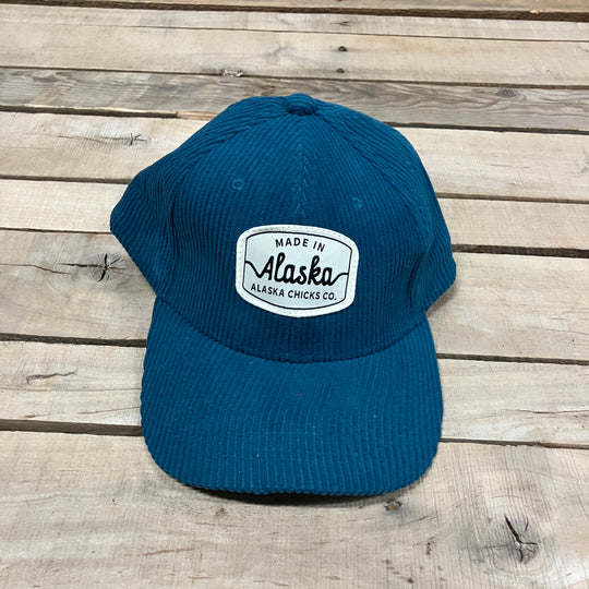Made In Alaska Corduroy Trucker Hat