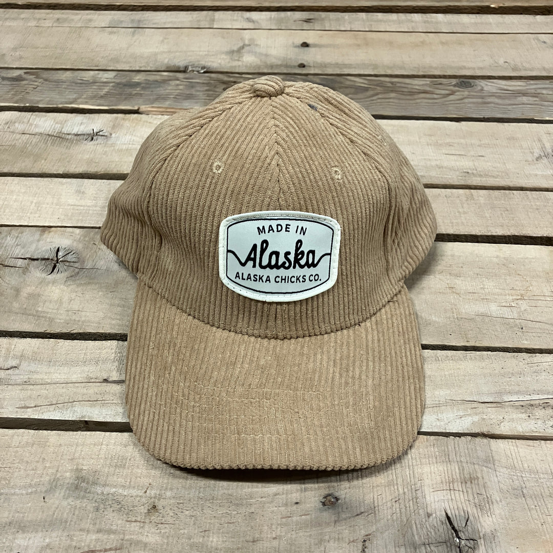 Made In Alaska Corduroy Trucker Hat