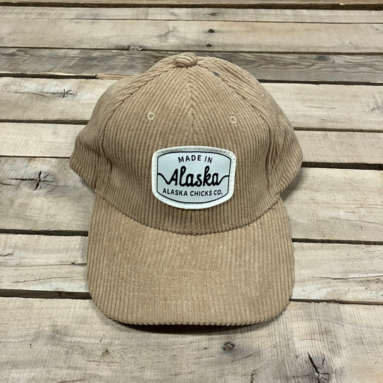 Made In Alaska Corduroy Trucker Hat