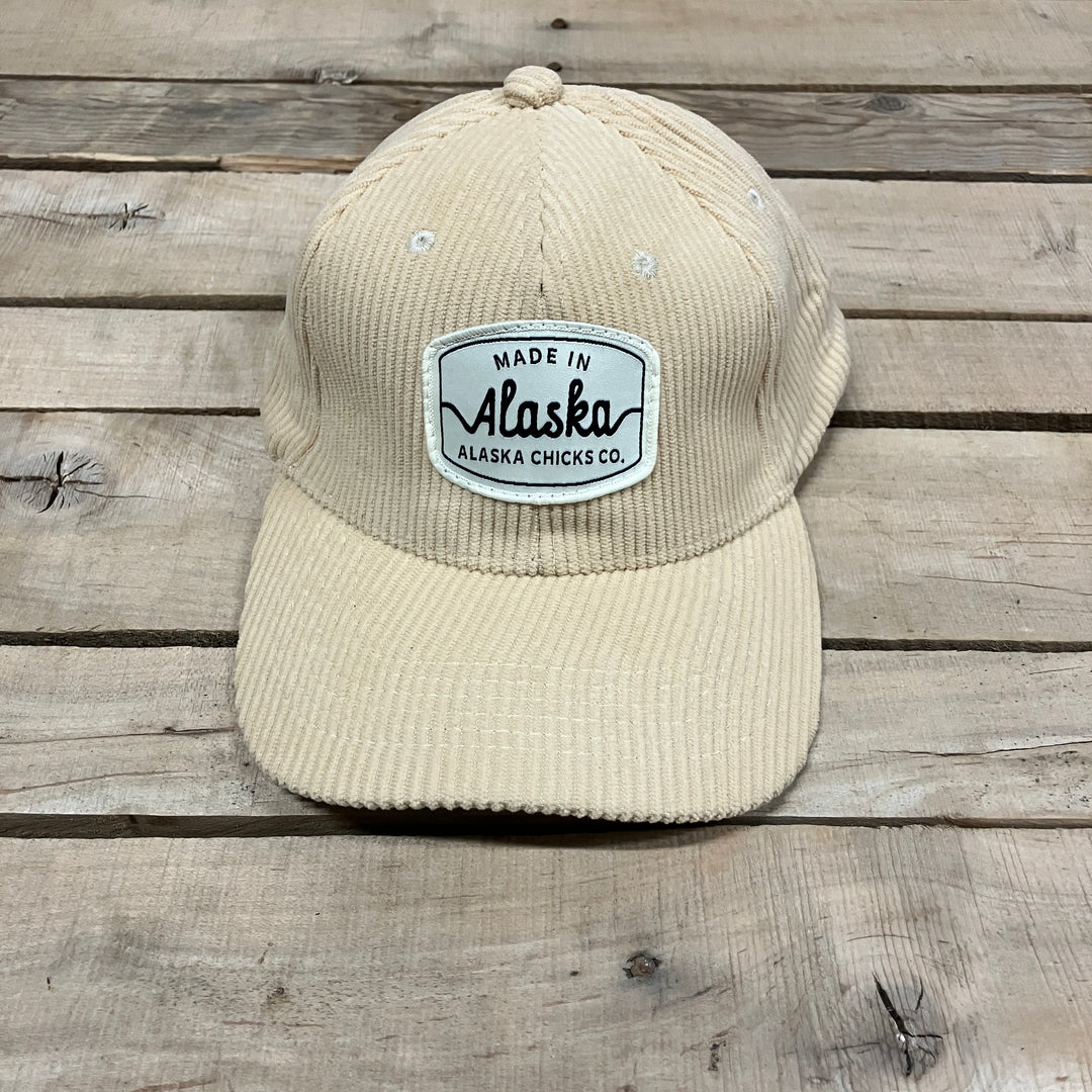Made In Alaska Corduroy Trucker Hat