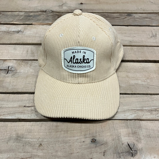 Made In Alaska Corduroy Trucker Hat