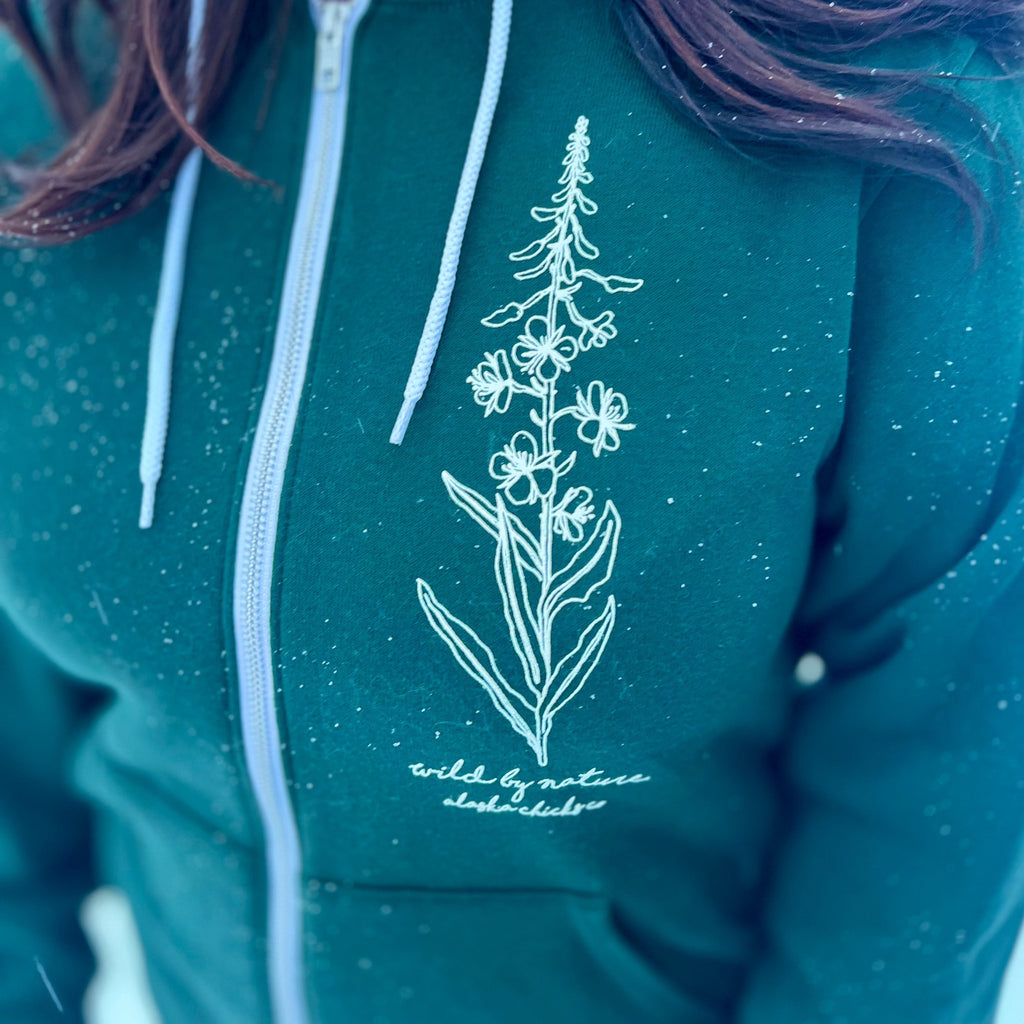 Alaska Zip Up Sweater