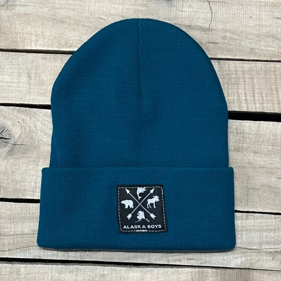 Boy's Cross Arrow Beanie
