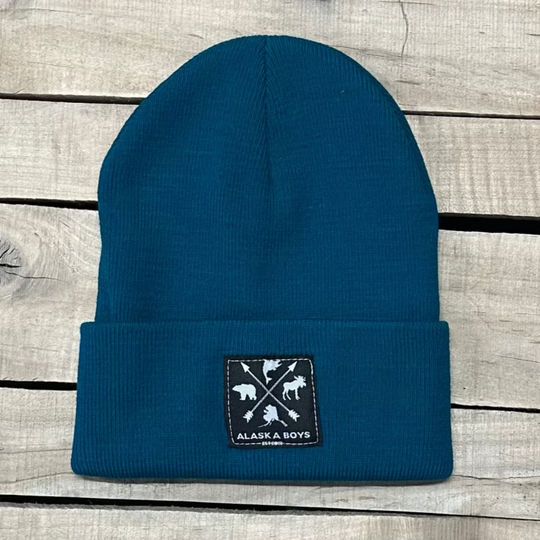 Boy's Cross Arrow Beanie