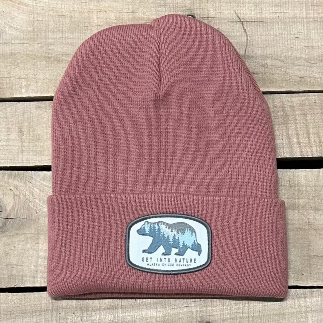Get Into Nature Beanie - Bear