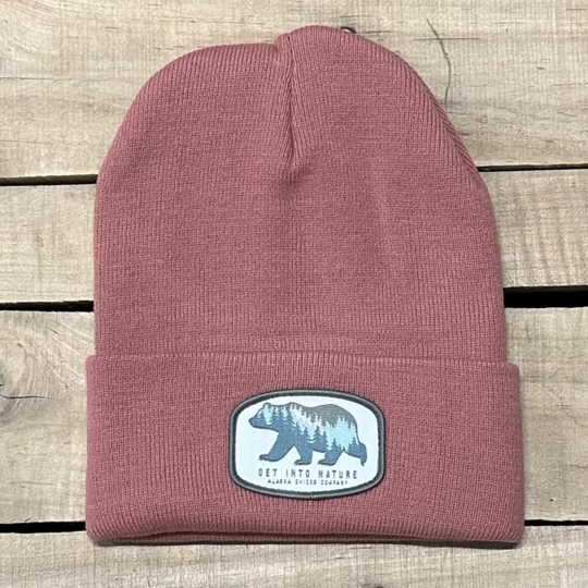 Get Into Nature Beanie - Bear