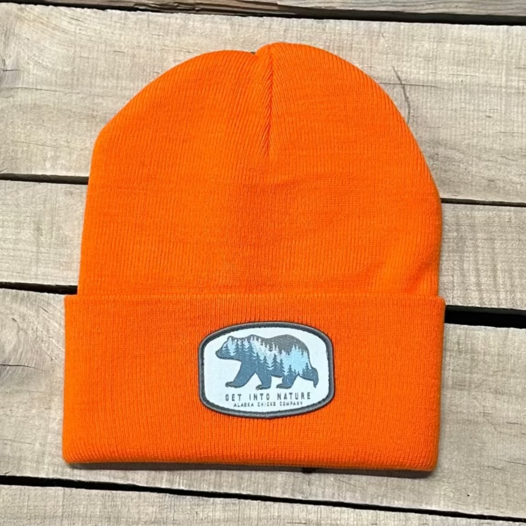 Get Into Nature Beanie - Bear