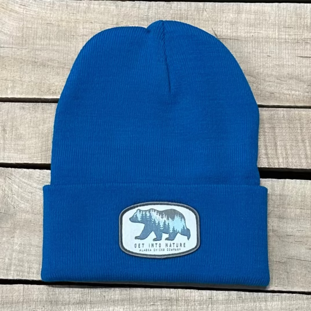 Get Into Nature Beanie - Bear
