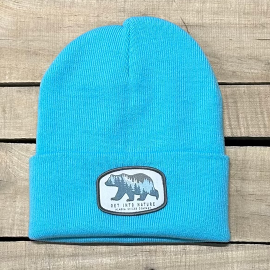 Get Into Nature Beanie - Bear