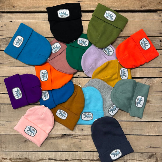 Get Into Nature Beanie - Bear
