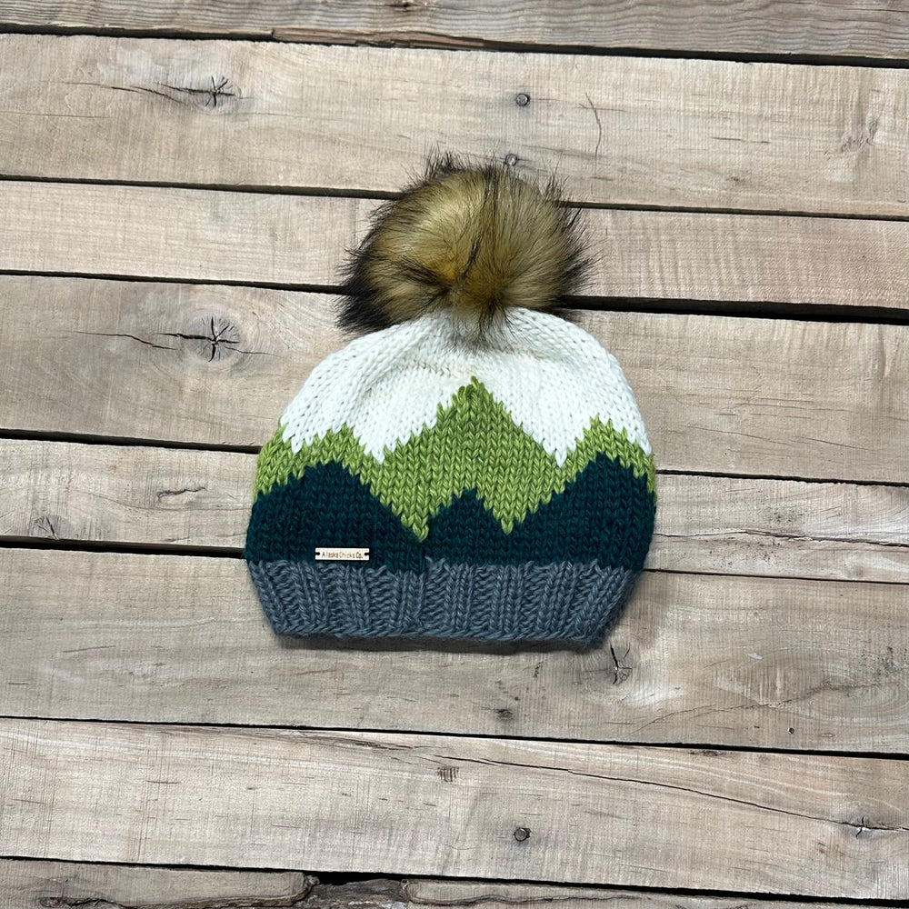 Kid's Mountain Knit Hat
