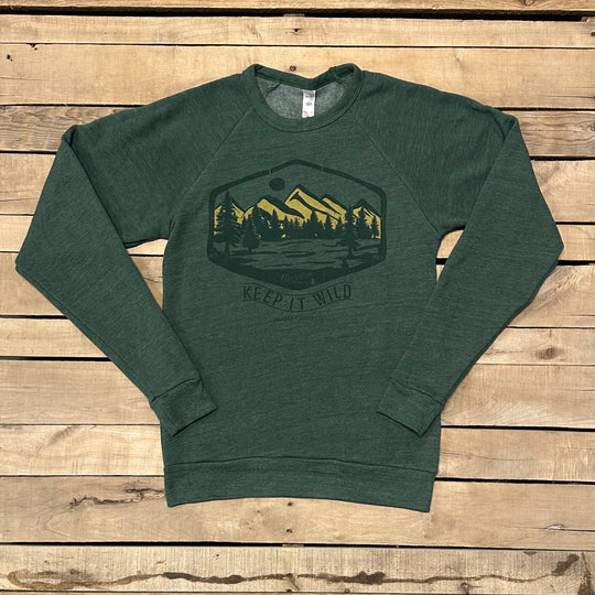 Keep It Wild Crewneck