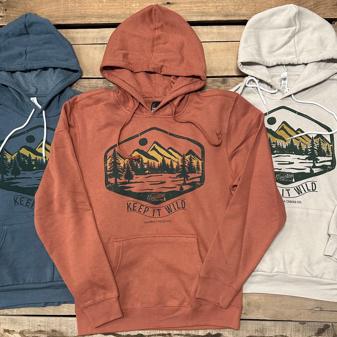 Keep It Wild Hoodie