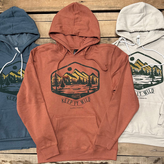 Keep It Wild Hoodie